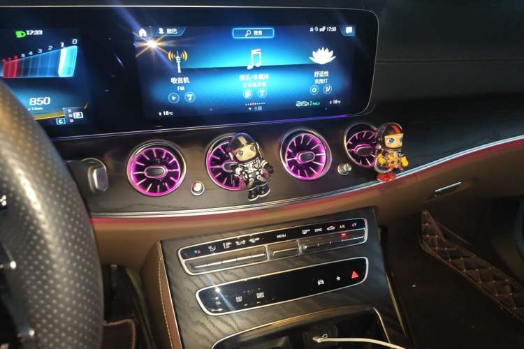 Used Mercedes-Benz E-Class 2021 Updated E 260 Fashion Sport Edition Audio And AC Panel