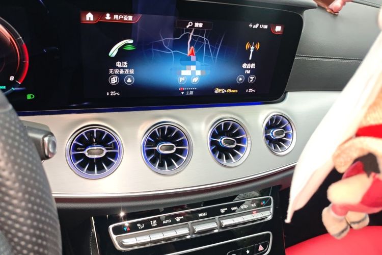 Used Mercedes-Benz E-Class 2021 E 260 Coupe Audio And AC Panel