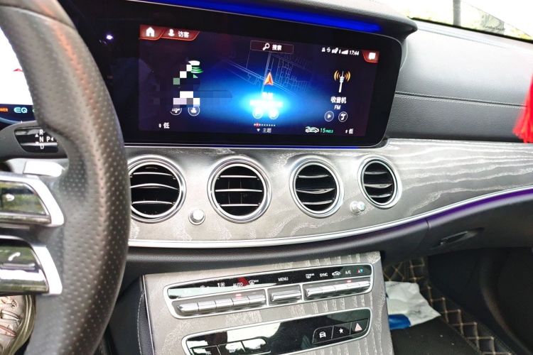 Used Mercedes-Benz E-Class 2021 E 260 L Sport Edition Audio And AC Panel