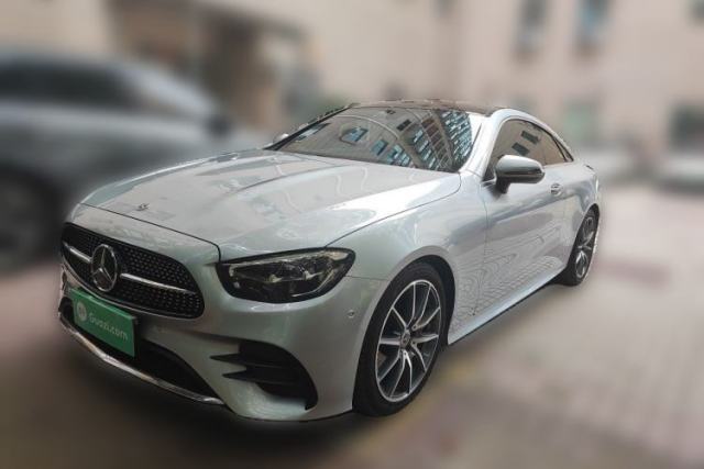 Used Mercedes-Benz E-Class 2021 E 260 Coupe