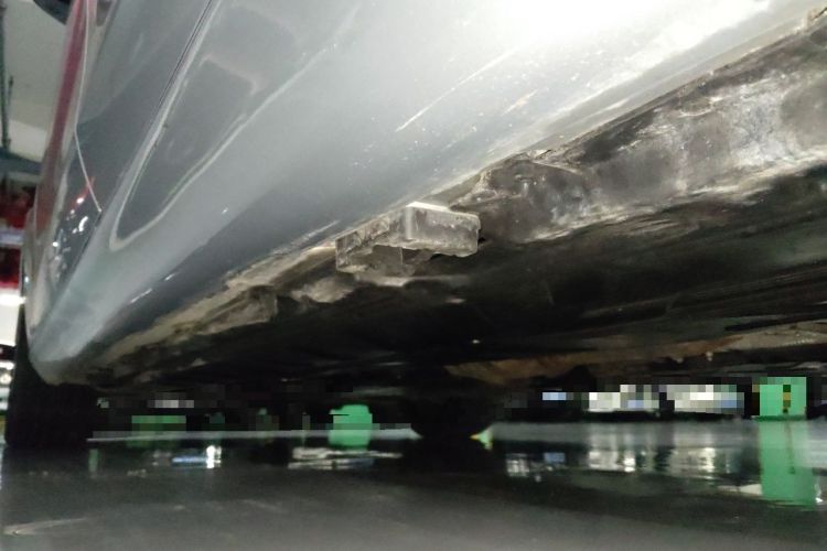 Used Mercedes-Benz E-Class 2021 Facelift E 260 L Chassis Rear Left