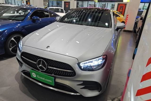 Used Mercedes-Benz E-Class 2021 E 260 Coupe
