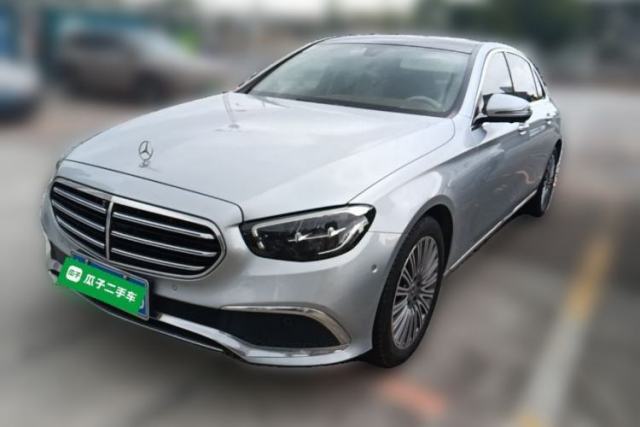 Used Mercedes-Benz E-Class 2021 Facelift E 300 L Stylish Edition