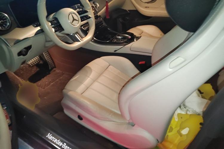 Used Mercedes-Benz E-Class 2021 E 260 Convertible Coupe Driver Seat