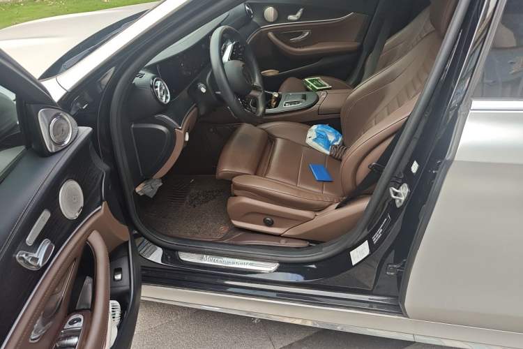 Used Mercedes-Benz E-Class 2021 Facelift E 260 L Sport Edition Driver Seat