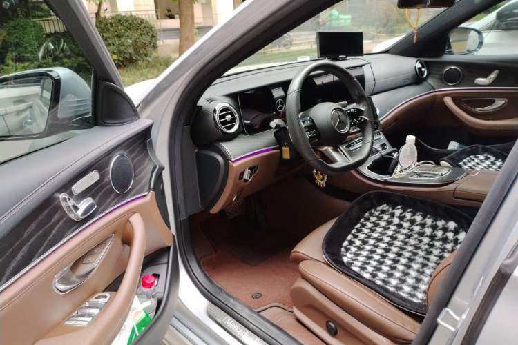 Used Mercedes-Benz E-Class 2021 Facelift E 260 L Sport Edition Driver Seat