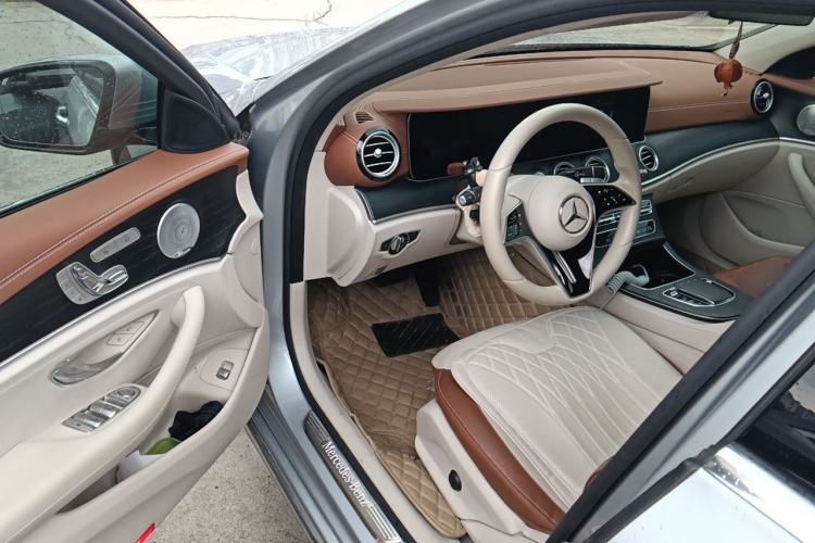 Used Mercedes-Benz E-Class 2021 Facelift E 300 L Stylish Edition Driver Seat