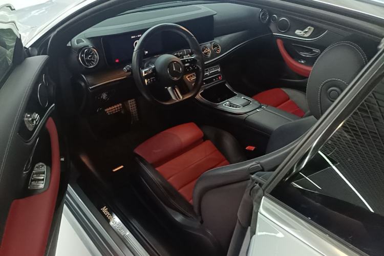 Used Mercedes-Benz E-Class 2021 E 260 Coupe Driver Seat