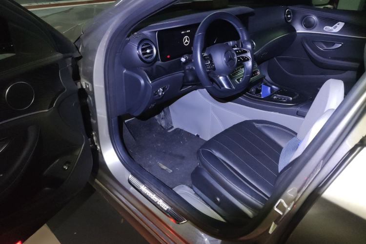 Used Mercedes-Benz E-Class 2021 E 260 Stylish Sports Edition Driver Seat
