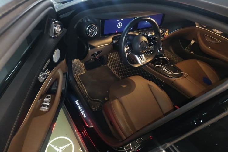 Used Mercedes-Benz E-Class 2021 Updated E 260 Fashion Sport Edition Driver Seat