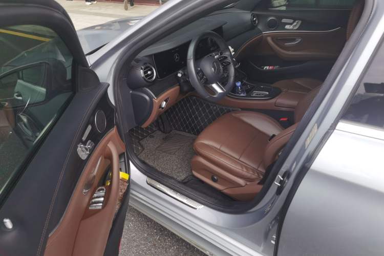 Used Mercedes-Benz E-Class 2021 E 300 L Sporty and Stylish Model Driver Seat
