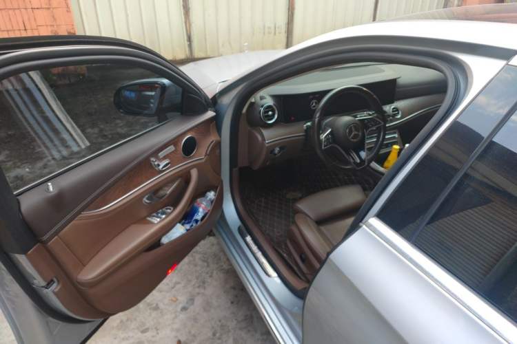 Used Mercedes-Benz E-Class 2021 Facelift E 260 L Driver Seat