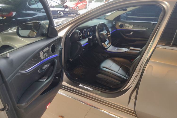 Used Mercedes-Benz E-Class 2021 E 300 L Sporty and Stylish Model Driver Seat