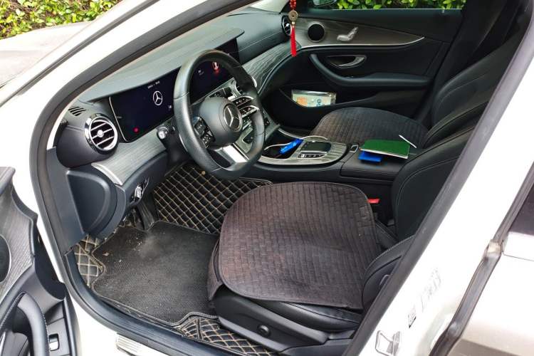 Used Mercedes-Benz E-Class 2021 E 260 L Sport Edition Driver Seat