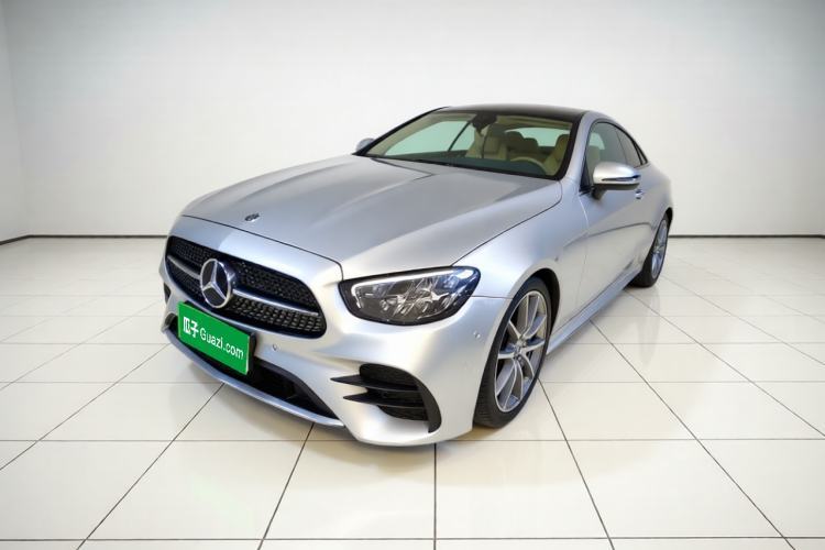 Used Mercedes-Benz E-Class 2021 E 260 Coupe Guazi used car, China used car export, Used car for sale, Used cars, Cheapest cars for sale