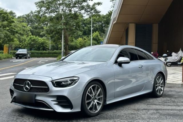 Used Mercedes-Benz E-Class 2021 E 260 Coupe