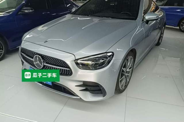 Used Mercedes-Benz E-Class 2021 E 260 Coupe