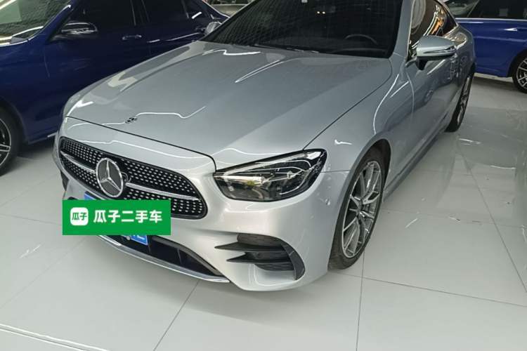 Used Mercedes-Benz E-Class 2021 E 260 Coupe Guazi used car, China used car export, Used car for sale, Used cars, Cheapest cars for sale
