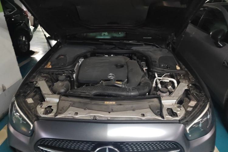 Used Mercedes-Benz E-Class 2021 E 260 Convertible Coupe Engine Bay