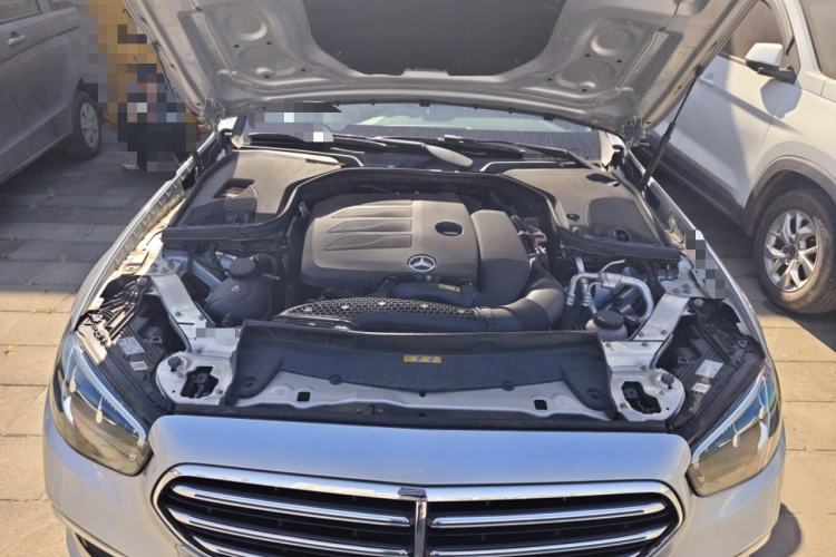Used Mercedes-Benz E-Class 2021 E 260 L 4MATIC Engine Bay