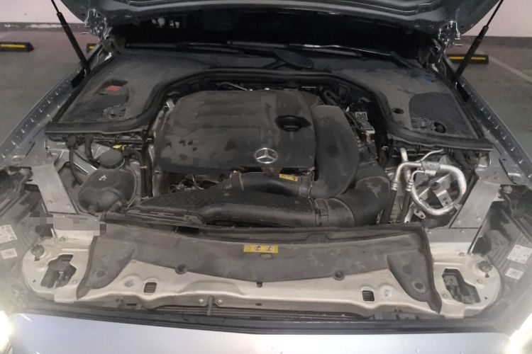 Used Mercedes-Benz E-Class 2021 Facelift E 260 L Sport Edition Engine Bay