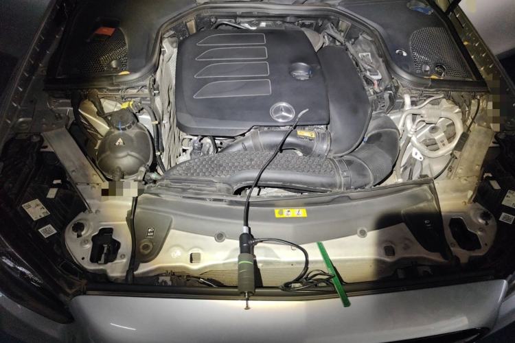 Used Mercedes-Benz E-Class 2021 E 300 L Sport Premium Edition Engine Bay