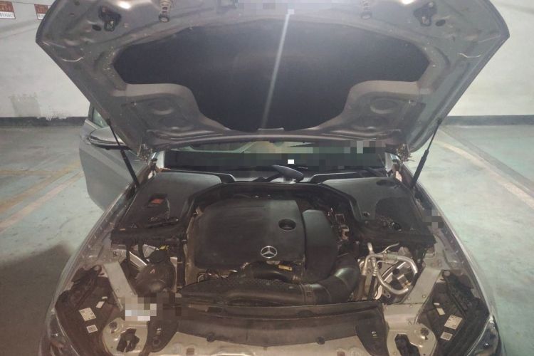 Used Mercedes-Benz E-Class 2021 E 300 L Sport Premium Edition Engine Bay