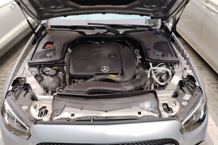 Used Mercedes-Benz E-Class 2021 Facelift E 260 L Sport Edition Engine Bay