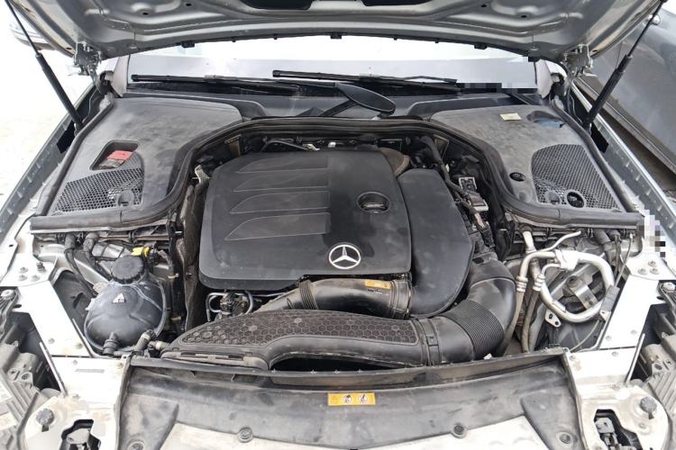 Used Mercedes-Benz E-Class 2021 Facelift E 300 L Stylish Edition Engine Bay