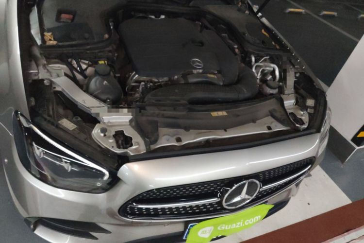 Used Mercedes-Benz E-Class 2021 E 260 Stylish Sports Edition Engine Bay