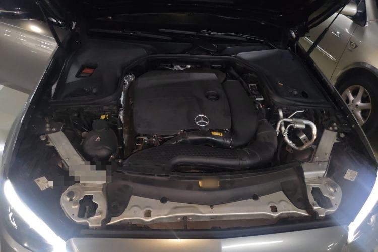 Used Mercedes-Benz E-Class 2021 Updated E 260 Fashion Sport Edition Engine Bay