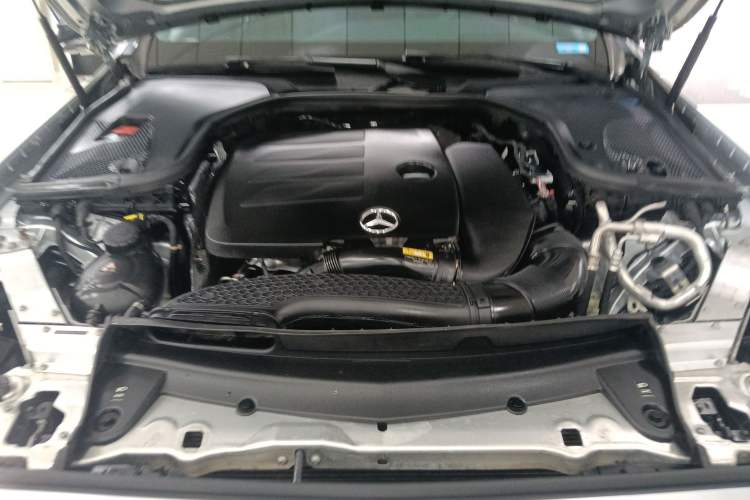 Used Mercedes-Benz E-Class 2021 E 300 L Premium Edition Engine Bay