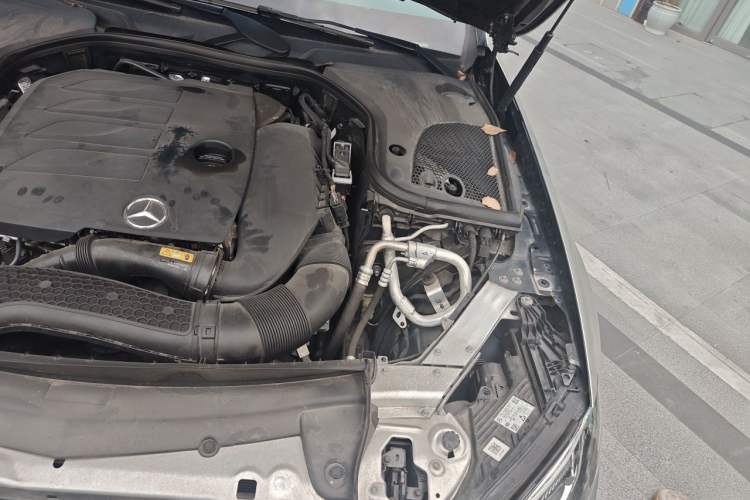 Used Mercedes-Benz E-Class 2021 Facelift E 260 L Sport Edition Engine Bay Left