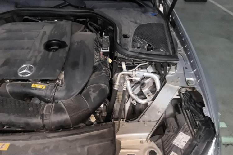 Used Mercedes-Benz E-Class 2021 Facelift E 260 L Sport Edition Engine Bay Left