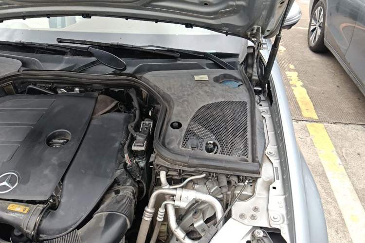 Used Mercedes-Benz E-Class 2021 Facelift E 300 L Stylish Edition Engine Bay Left
