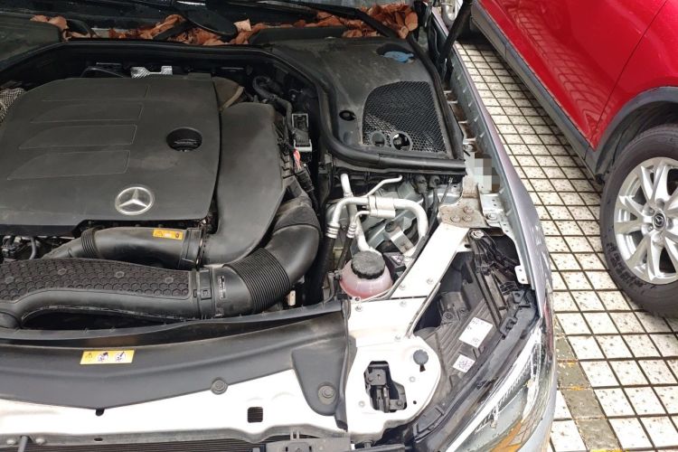 Used Mercedes-Benz E-Class 2021 E 260 Coupe Engine Bay Left
