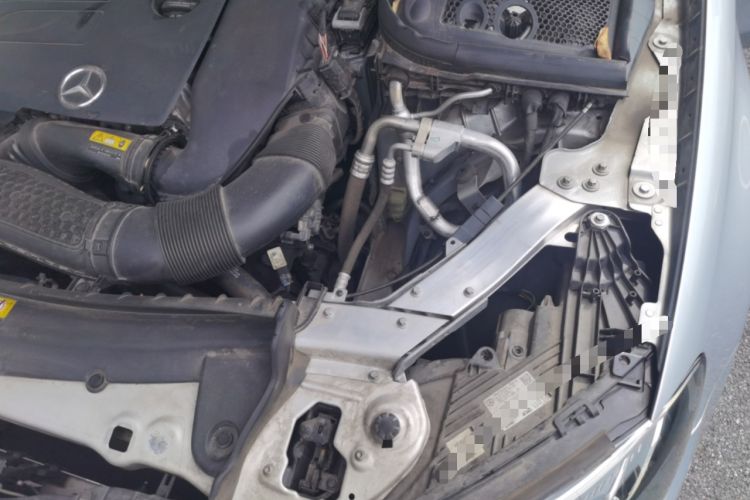 Used Mercedes-Benz E-Class 2021 E 300 L Sporty and Stylish Model Engine Bay Left