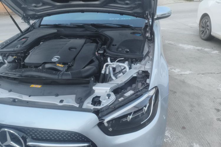 Used Mercedes-Benz E-Class 2021 Facelift E 260 L Sport Edition Engine Bay Left