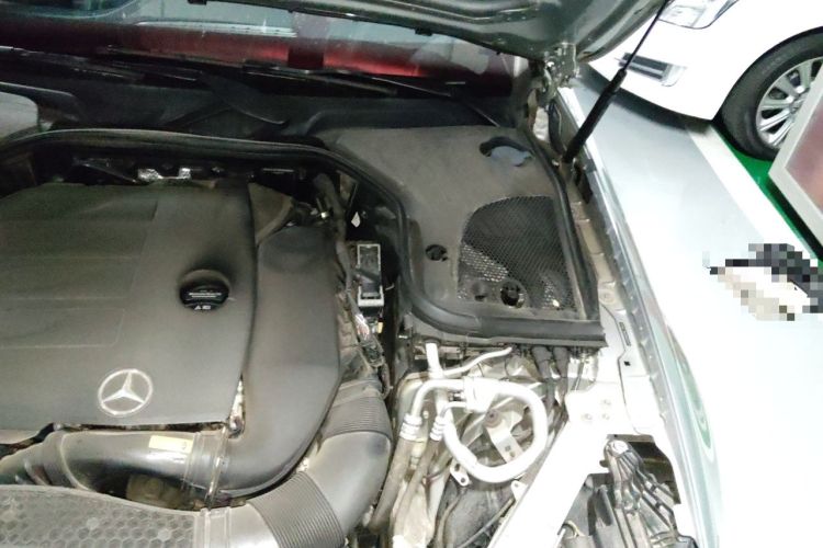 Used Mercedes-Benz E-Class 2021 Facelift E 260 L Engine Bay Left