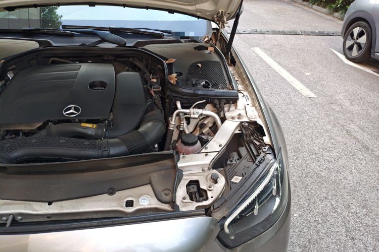 Used Mercedes-Benz E-Class 2021 E 260 L Sport Edition Engine Bay Left