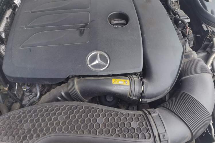 Used Mercedes-Benz E-Class 2021 E 300 L Sporty and Stylish Model Engine Bay