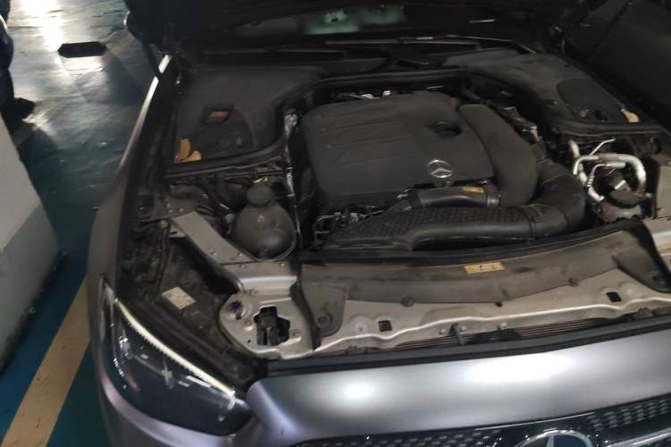 Used Mercedes-Benz E-Class 2021 E 260 Convertible Coupe Engine Bay Right