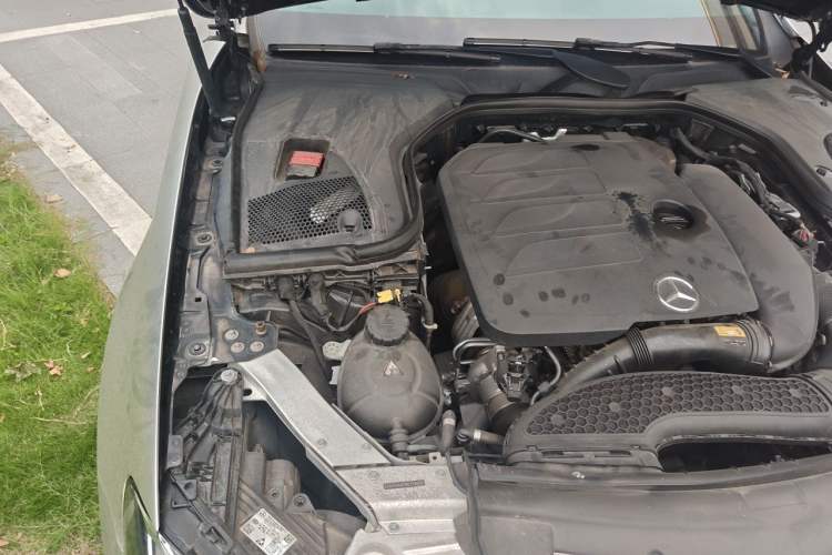 Used Mercedes-Benz E-Class 2021 Facelift E 260 L Sport Edition Engine Bay Right