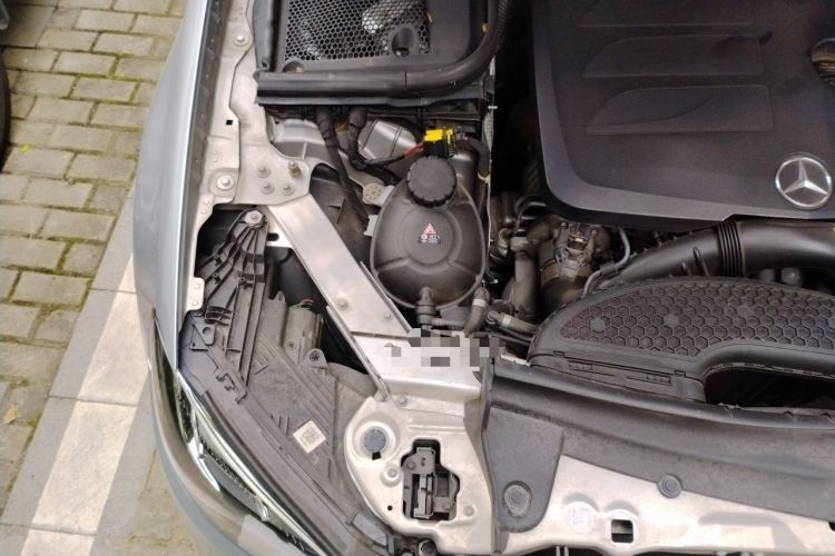 Used Mercedes-Benz E-Class 2021 Facelift E 260 L Sport Edition Engine Bay Right