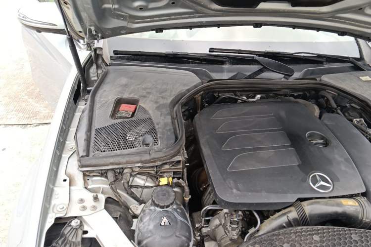 Used Mercedes-Benz E-Class 2021 Facelift E 300 L Stylish Edition Engine Bay Right