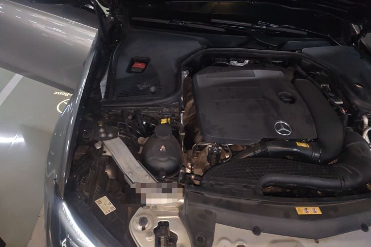 Used Mercedes-Benz E-Class 2021 Updated E 260 Fashion Sport Edition Engine Bay Right