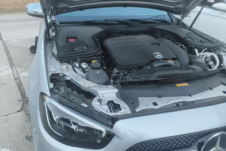 Used Mercedes-Benz E-Class 2021 Facelift E 260 L Sport Edition Engine Bay Right