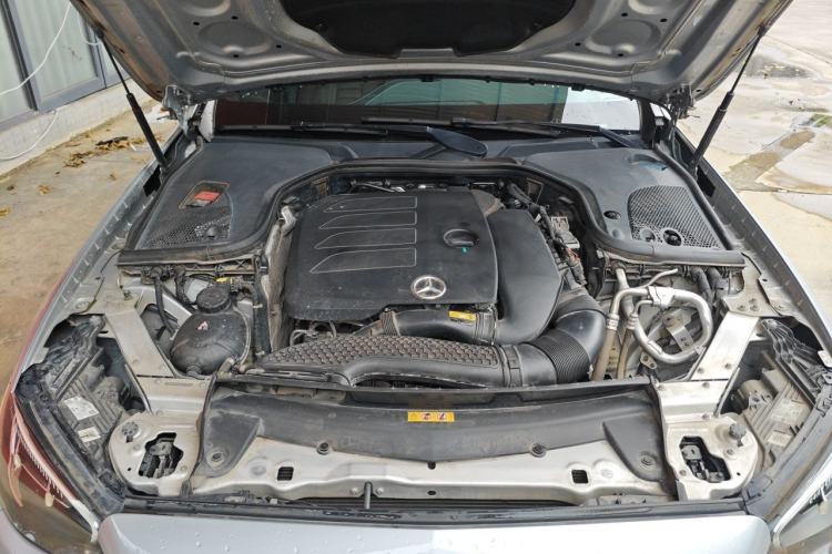 Used Mercedes-Benz E-Class 2021 Restyled E 300 L Sporty and Stylish Edition Engine Bay