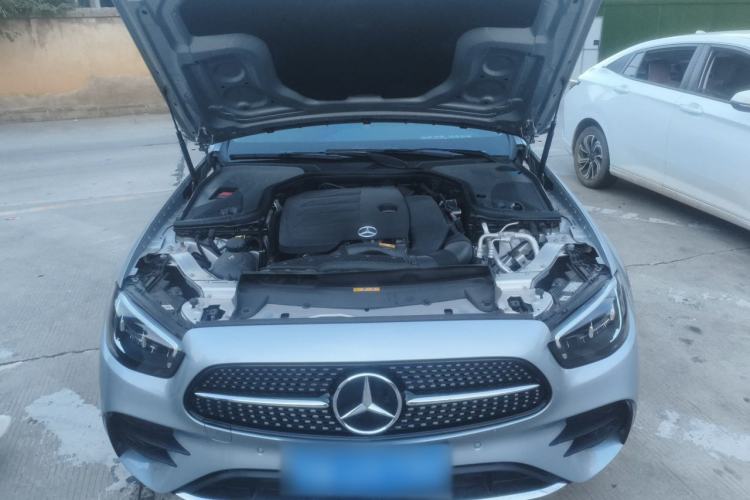Used Mercedes-Benz E-Class 2021 Facelift E 260 L Sport Edition Engine Bay