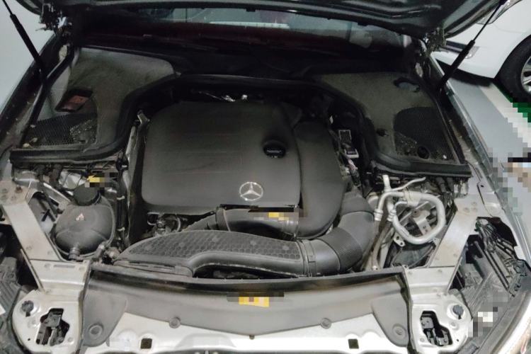Used Mercedes-Benz E-Class 2021 Facelift E 260 L Engine Bay